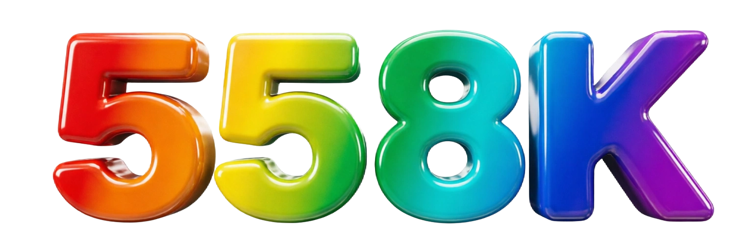 558K logo